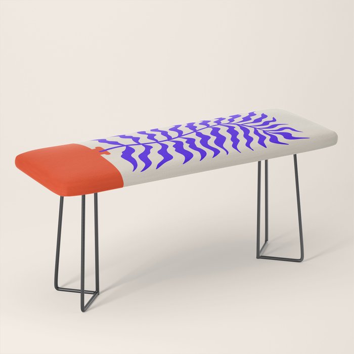 Wild Leaves: Matisse Edition Bench Gallery Image 1
