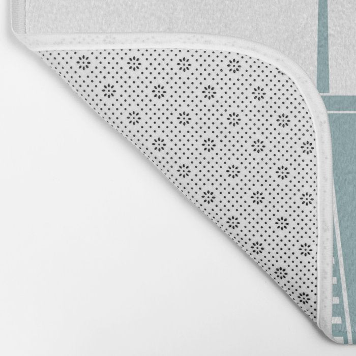 New York City NYC skyline buildings Bath Mat Gallery Image 2