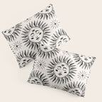 Vintage Sun Pillow Sham Gallery Image 3
