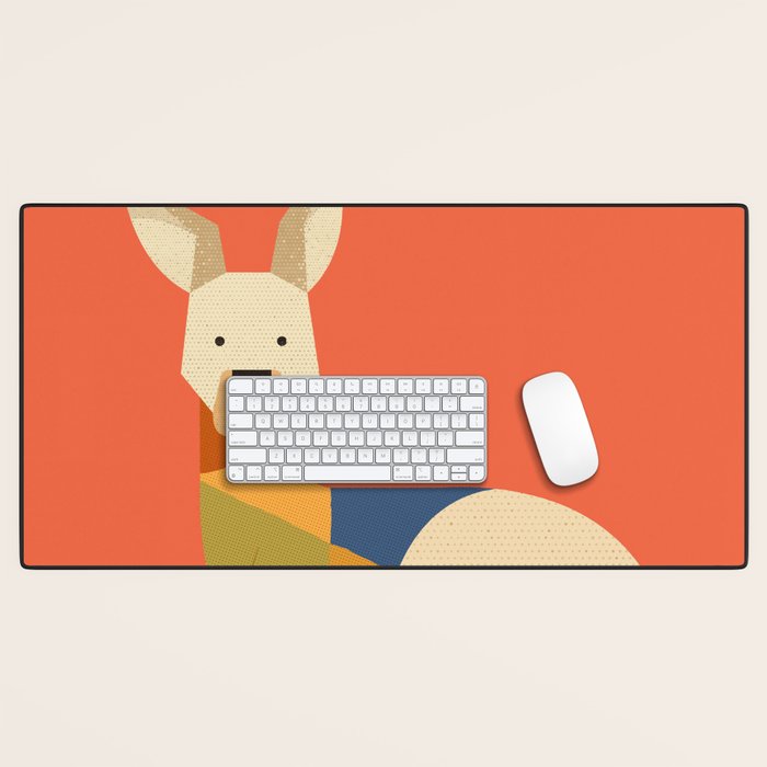 Kangaroo Desk Mat Gallery Image 1