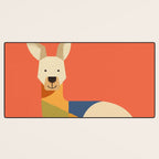 Kangaroo Desk Mat Gallery Image 3