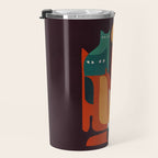 Cat Family Travel Mug Gallery Image 3