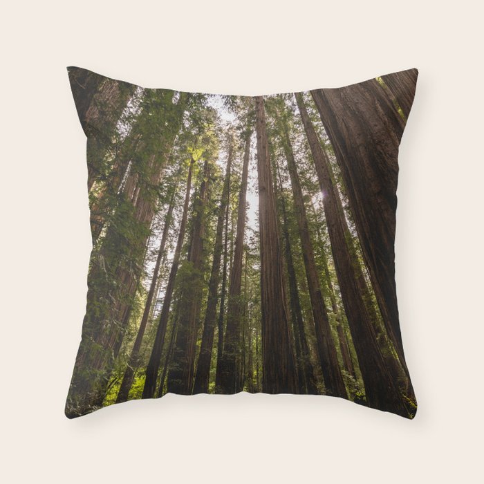 Among Giants II - 60/365 Throw Pillow Gallery Image 6