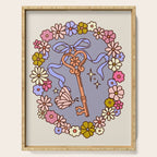 Whimsy Key Serving Tray Gallery Image 1