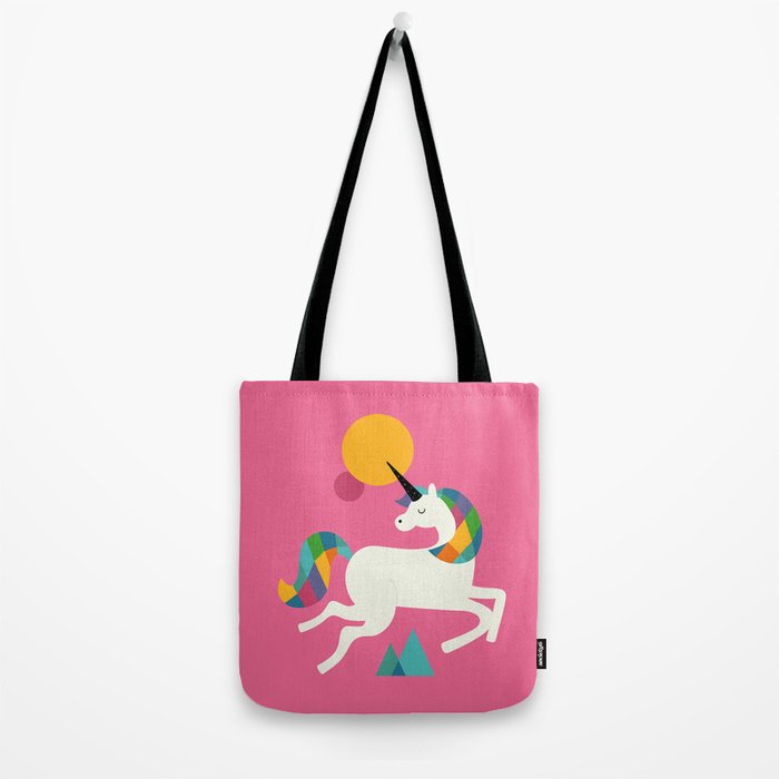 To be a unicorn Tote Bag Gallery Image 2
