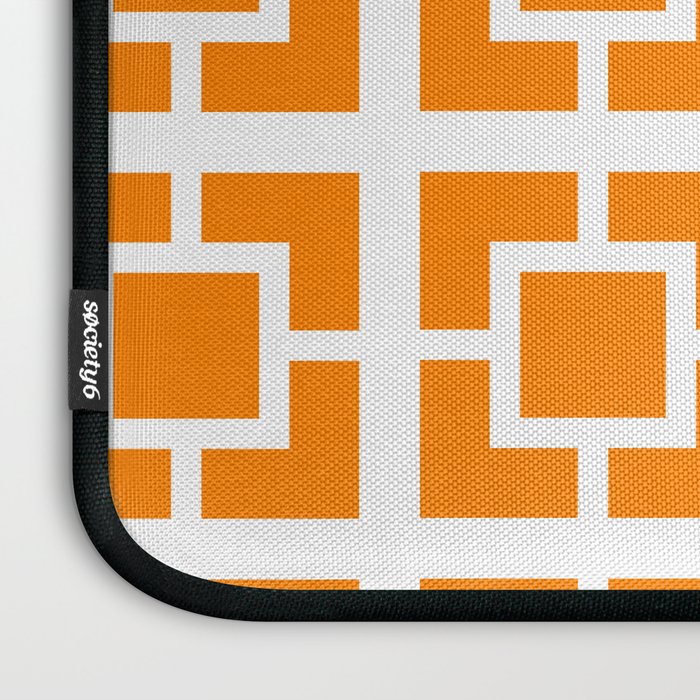 Mid Century Pattern 01C Laptop Sleeve Gallery Image 3