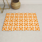 Mid Century Pattern 01C Rug Gallery Image 1