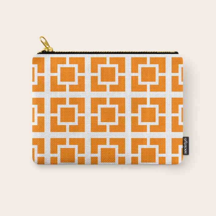 Mid Century Pattern 01C Carry All Pouch Gallery Image 1