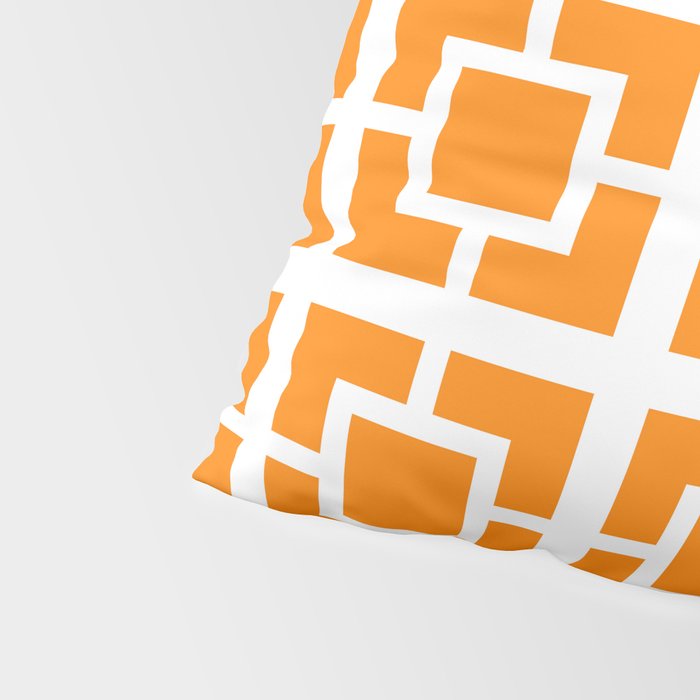 Mid Century Pattern 01C Pillow Sham Gallery Image 4