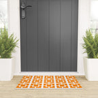 Mid Century Pattern 01C Welcome Mat Gallery Image 3