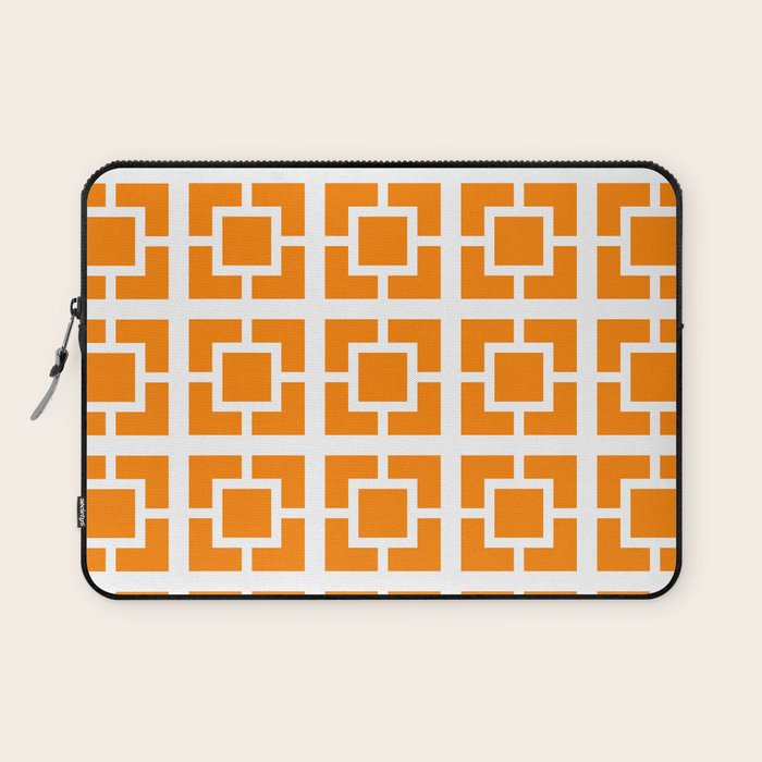 Mid Century Pattern 01C Laptop Sleeve Gallery Image 1