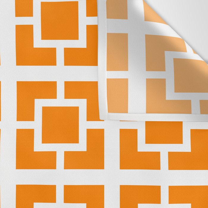 Mid Century Pattern 01C Wall Tapestry Gallery Image 3