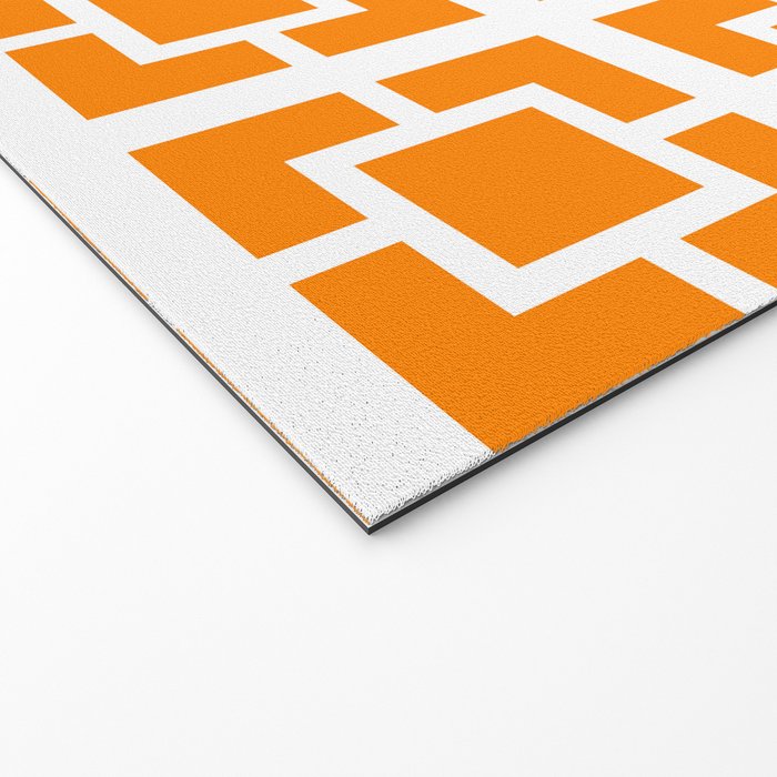 Mid Century Pattern 01C Welcome Mat Gallery Image 2