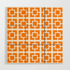 Mid Century Pattern 01C Wood Wall Art Gallery Image 1