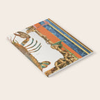 The Lobster - Surreal Collage with Ornate Baroque Style and Vintage Illustration Notebook Gallery Image 2