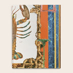 The Lobster - Surreal Collage with Ornate Baroque Style and Vintage Illustration Notebook Gallery Image 4