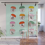 Zodiac Keychains Wall Mural Gallery Image 1