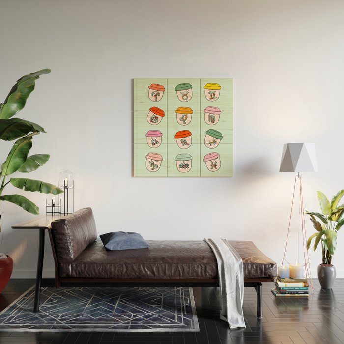 Zodiac Keychains Wood Wall Art Gallery Image 2