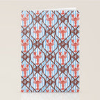 Coastal Lobster Elegance Stationery Card Gallery Image 2