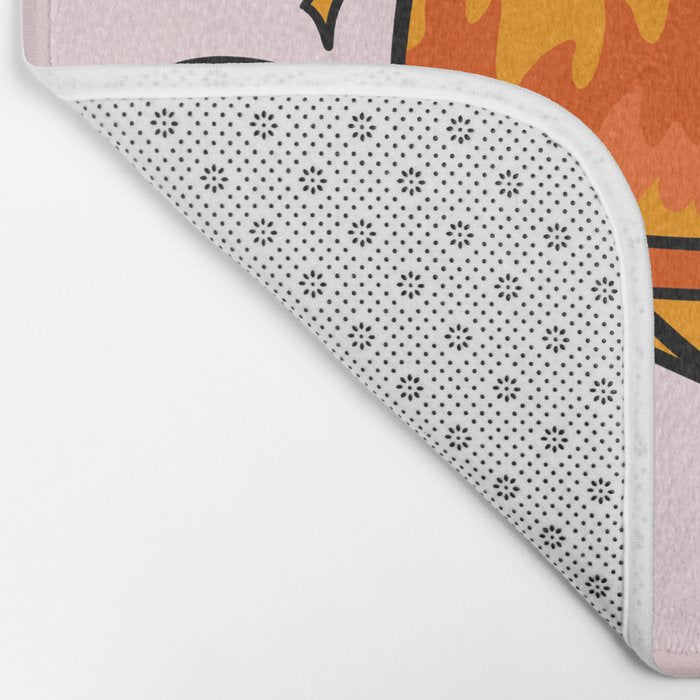Leo Cowboy Hat Bath Mat Gallery Image 2