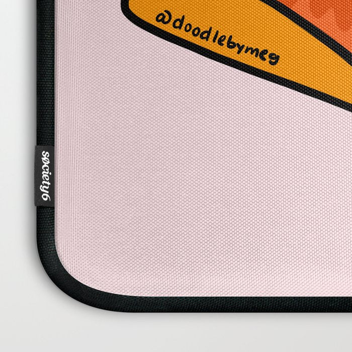 Leo Cowboy Hat Laptop Sleeve Gallery Image 3