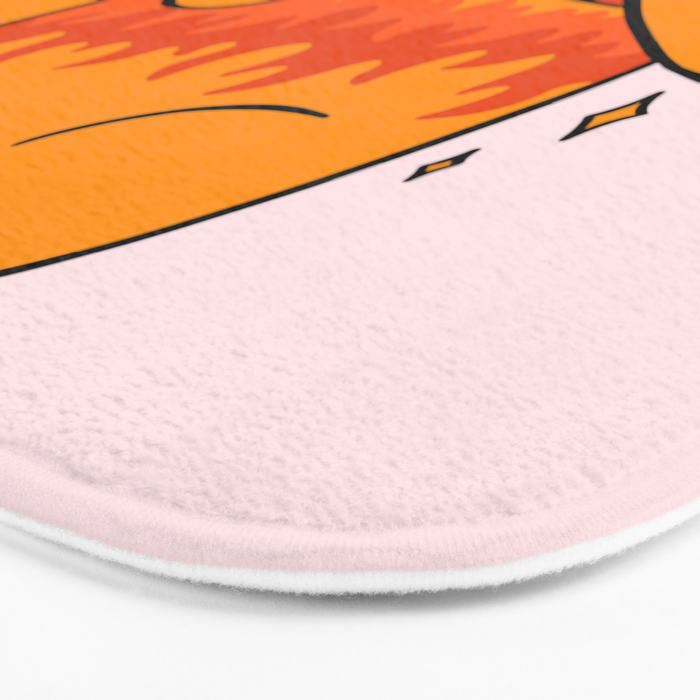Leo Cowboy Hat Bath Mat Gallery Image 3