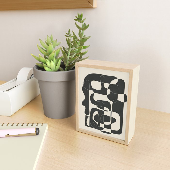 Shifting Boundaries 2 Mini Art Print Gallery Image 2