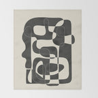 Shifting Boundaries 2 Throw Blanket Gallery Image 2