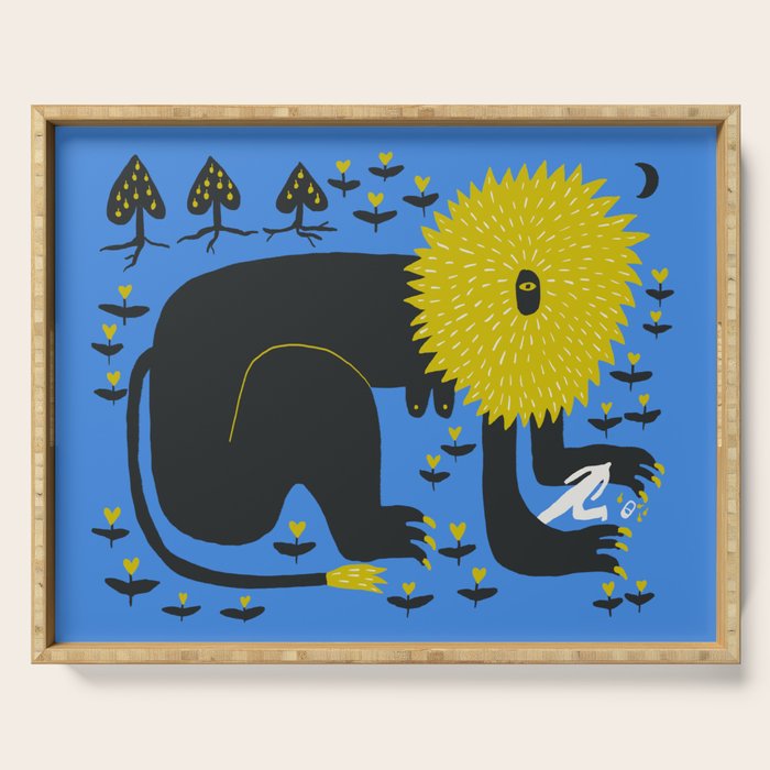 She Lion Serving Tray Gallery Image 1