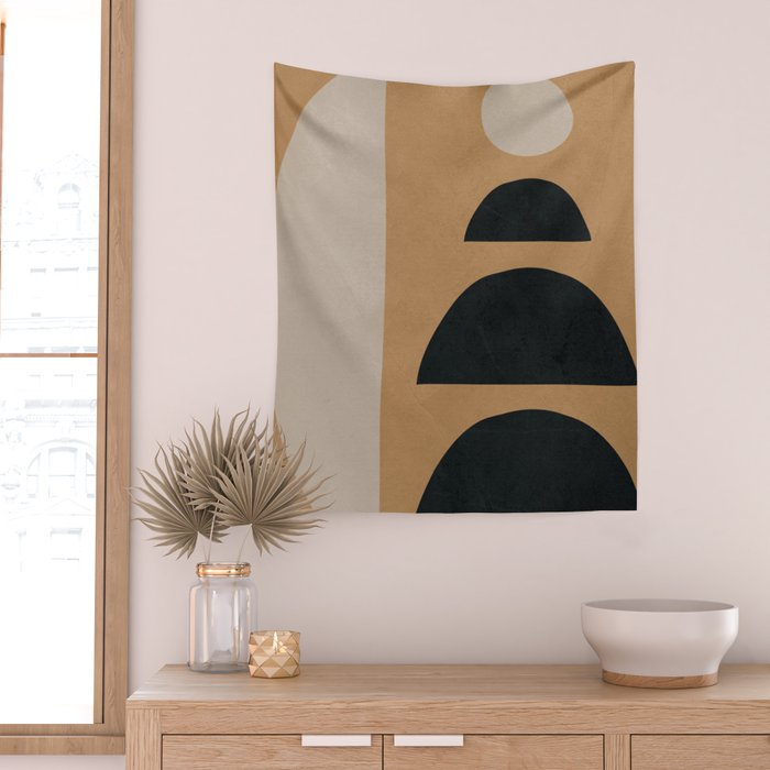 Abstract Balance 11 Wall Tapestry Gallery Image 2