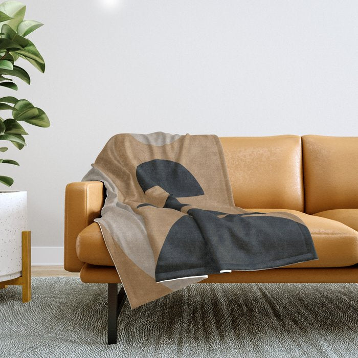 Abstract Balance 11 Throw Blanket Gallery Image 1