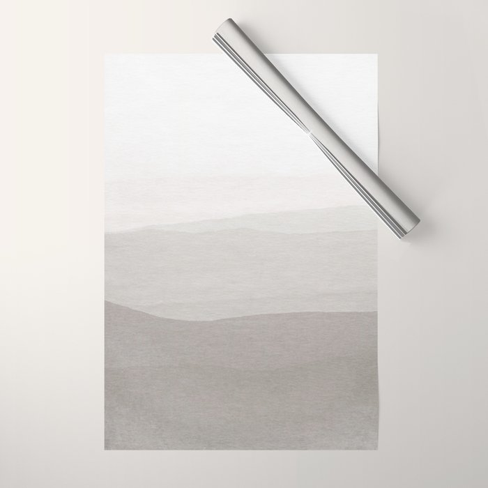 Subtle Layers Wrapping Paper Gallery Image 1