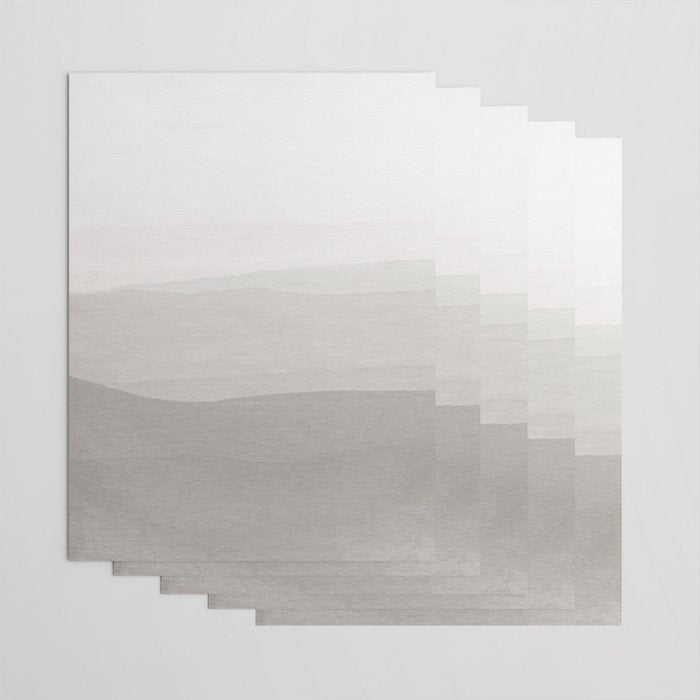 Subtle Layers Wrapping Paper Gallery Image 3