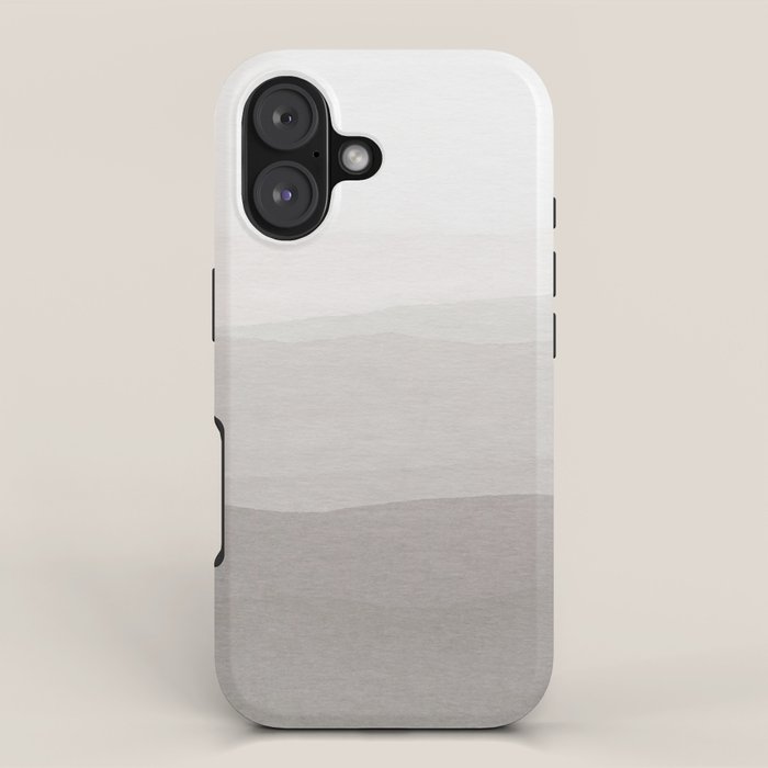 Subtle Layers iPhone Case Gallery Image 1