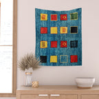 Qashqai Fars South West Persian Rug Print Wall Tapestry Gallery Image 2