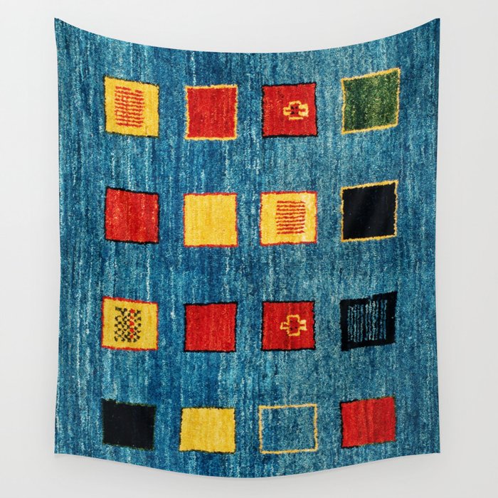 Qashqai Fars South West Persian Rug Print Wall Tapestry Gallery Image 4