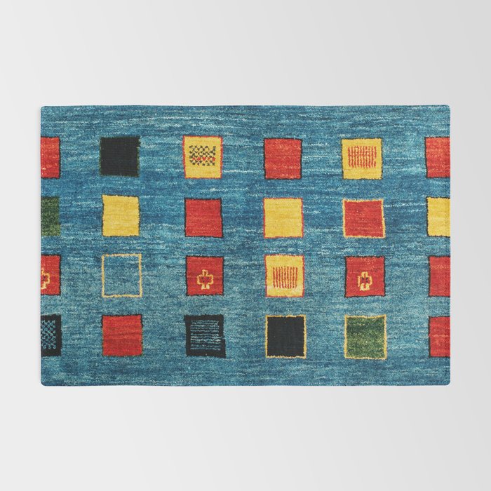 Qashqai Fars South West Persian Rug Print Rug Gallery Image 2