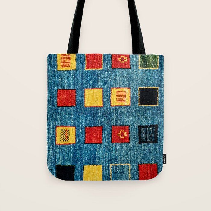Qashqai Fars South West Persian Rug Print Tote Bag Gallery Image 1