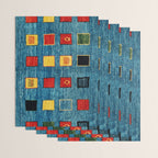 Qashqai Fars South West Persian Rug Print Wrapping Paper Gallery Image 3