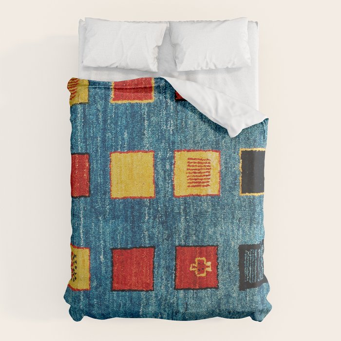 Qashqai Fars South West Persian Rug Print Duvet Cover Gallery Image 6