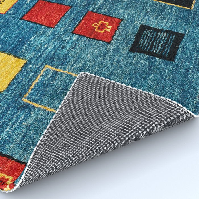 Qashqai Fars South West Persian Rug Print Rug Gallery Image 4