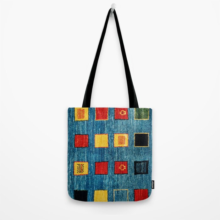 Qashqai Fars South West Persian Rug Print Tote Bag Gallery Image 2