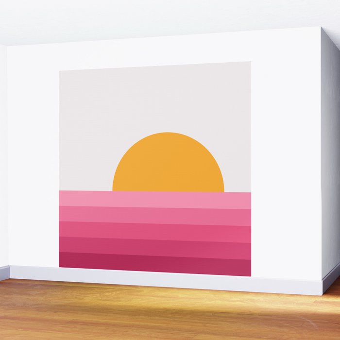 Sunseeker 15 Landscape Wall Mural Gallery Image 2
