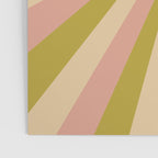 Cool to be Kind - Lilac, Green, Off-white Poster Gallery Image 3