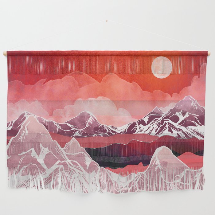 Scarlet Glow Wall Hanging Gallery Image 1