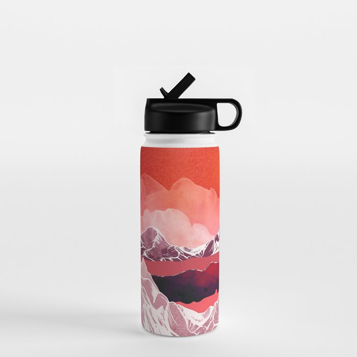 Scarlet Glow Water Bottle Gallery Image 1