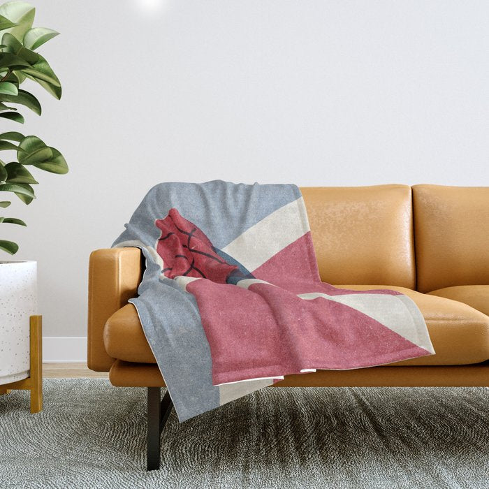 BALLS / Basketball (Outdoor) Throw Blanket Gallery Image 1