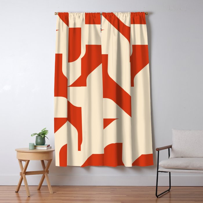 Minimalist 115 Window Curtain Gallery Image 1