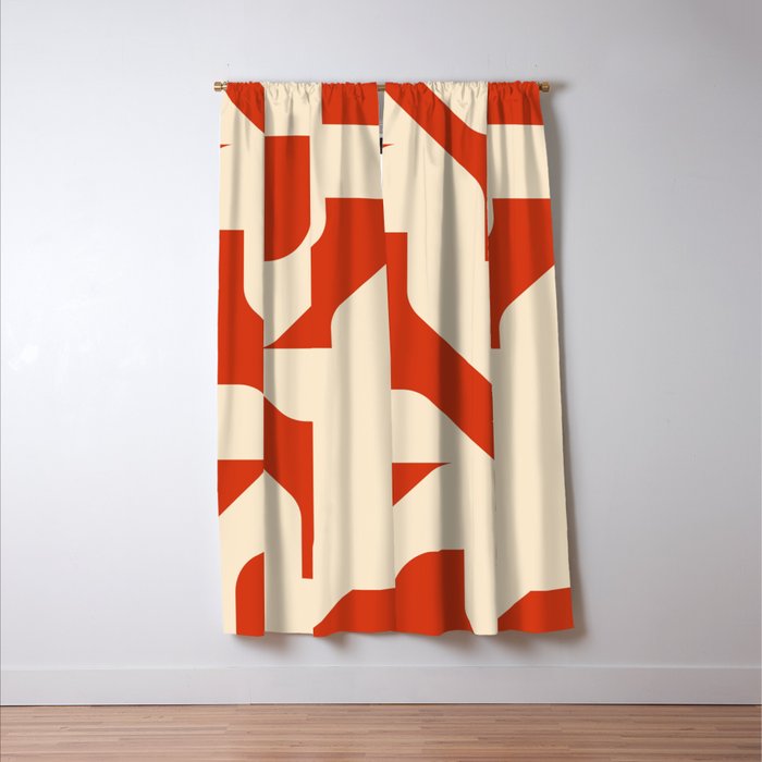 Minimalist 115 Window Curtain Gallery Image 3