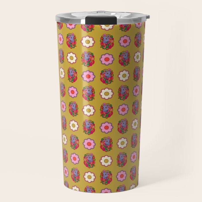 Blue Lion Travel Mug Gallery Image 1
